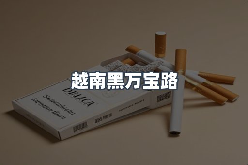越南黑万宝路